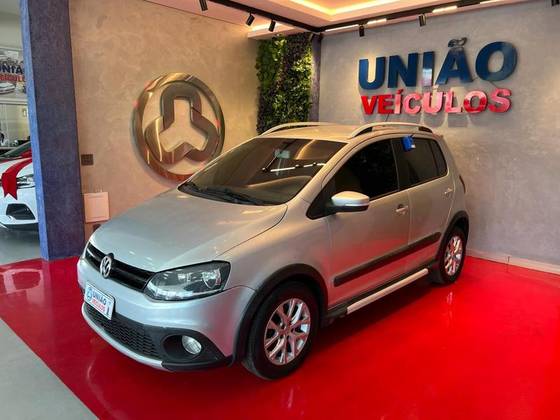 VOLKSWAGEN CROSSFOX 1.6 MI FLEX 8V 4P MANUAL VOLKSWAGEN CROSSFOX 1.6 MI FLEX 8V 4P MANUAL